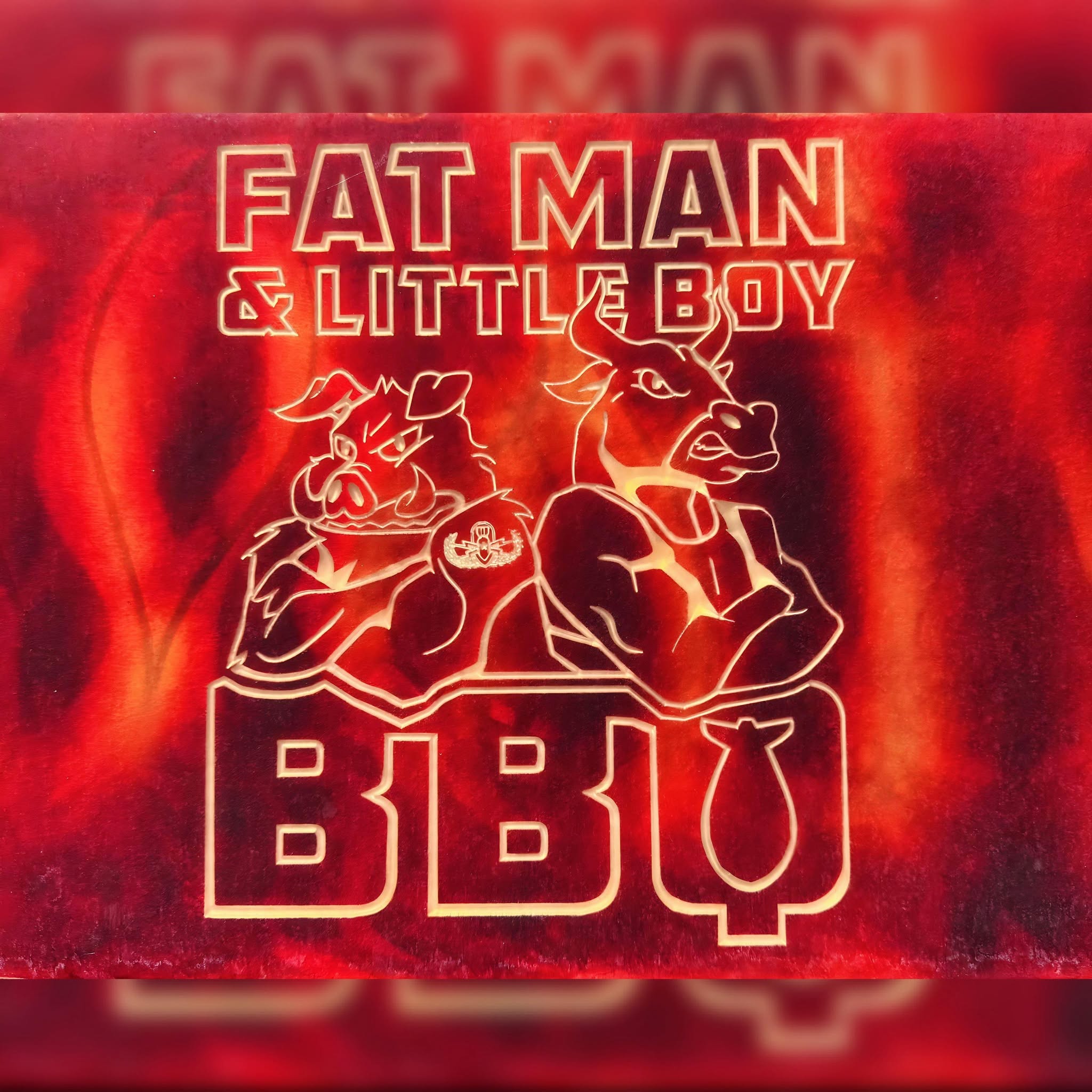 Fat Man & Little Boy BBQ